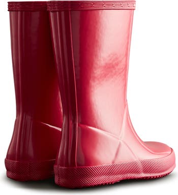 Kids' Classic Faux Fur Mini Crescent Boot