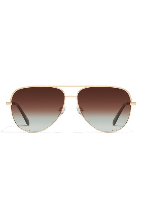 High Key Mini 60mm Aviator Sunglasses
