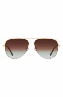 High Key Mini 60mm Aviator Sunglasses