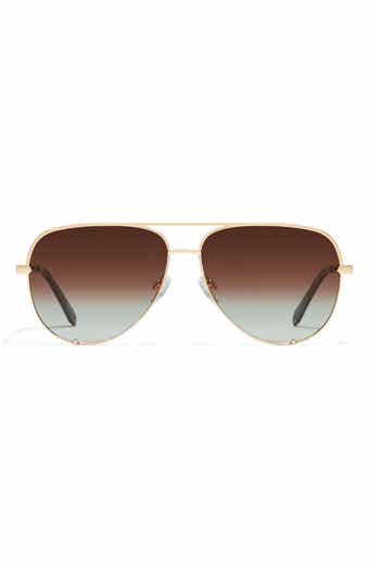 High Key Mini 60mm Aviator Sunglasses