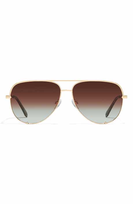 High Key Mini 60mm Aviator Sunglasses