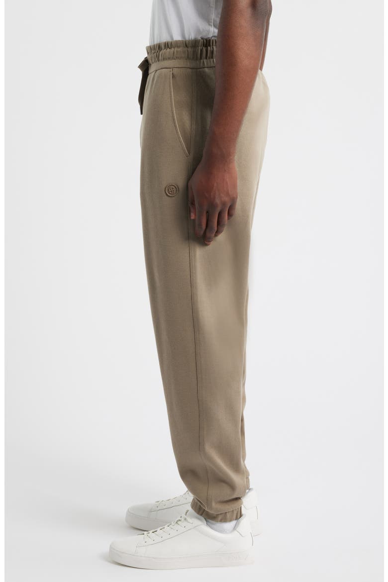 Locsin Cotton Joggers, Alternate, color, OPEN BROWN