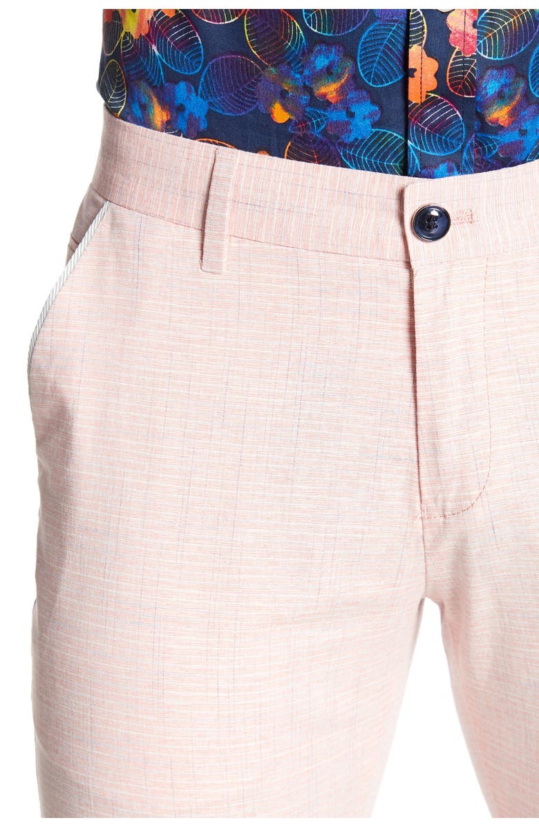 T.R. PREMIUM Patterned Comfort Fit Casual Pants - 32-34" Inseam, Alternate, color, 