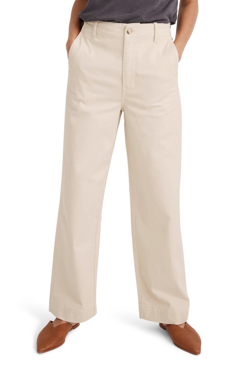 Madewell Marling Pants, Main, color, 