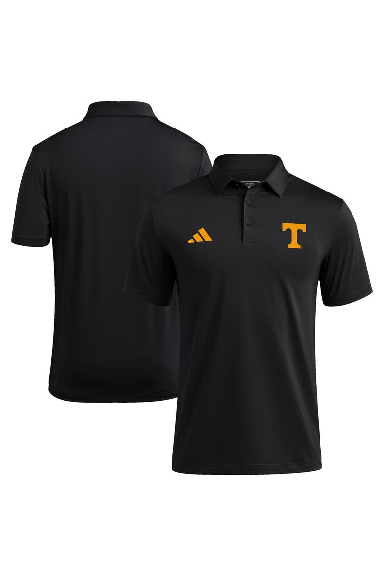 Men's adidas Black Tennessee Volunteers Ultimate 365 Solid Polo, Main, color, Black