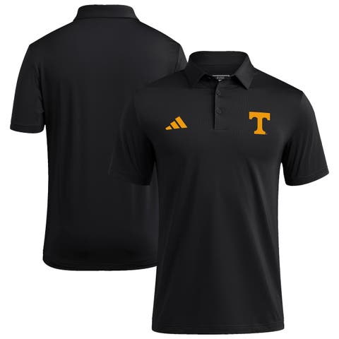 Men's adidas Black Tennessee Volunteers Ultimate 365 Solid Polo