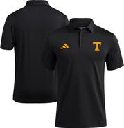 adidas Men's adidas Black Tennessee Volunteers Ultimate 365 Solid Polo