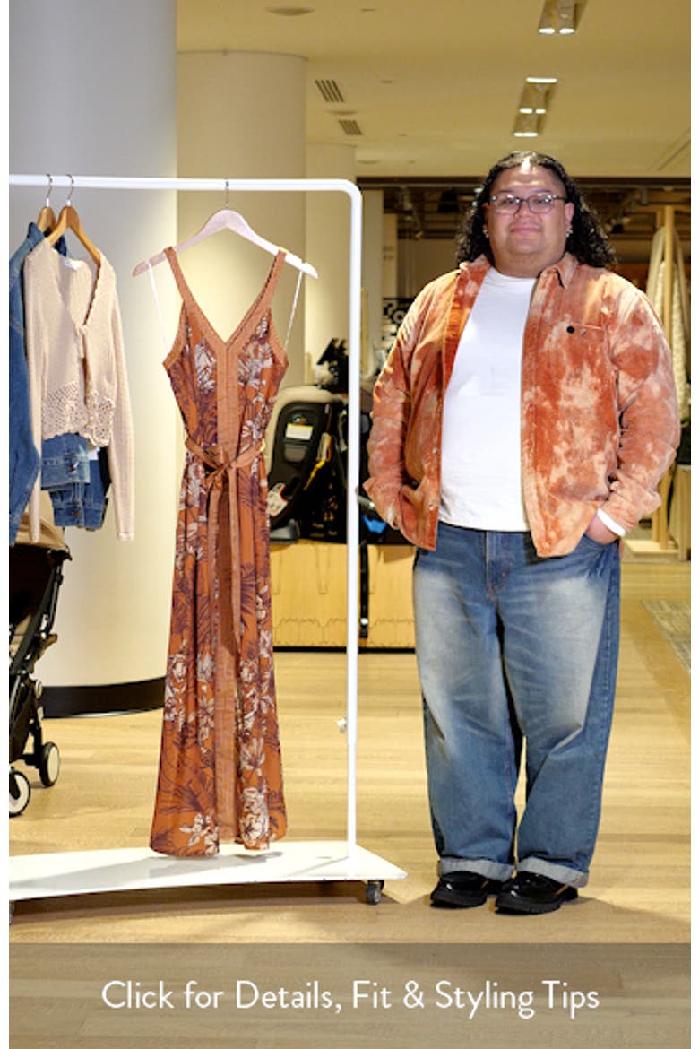 Aiza Mixed Print Dress video