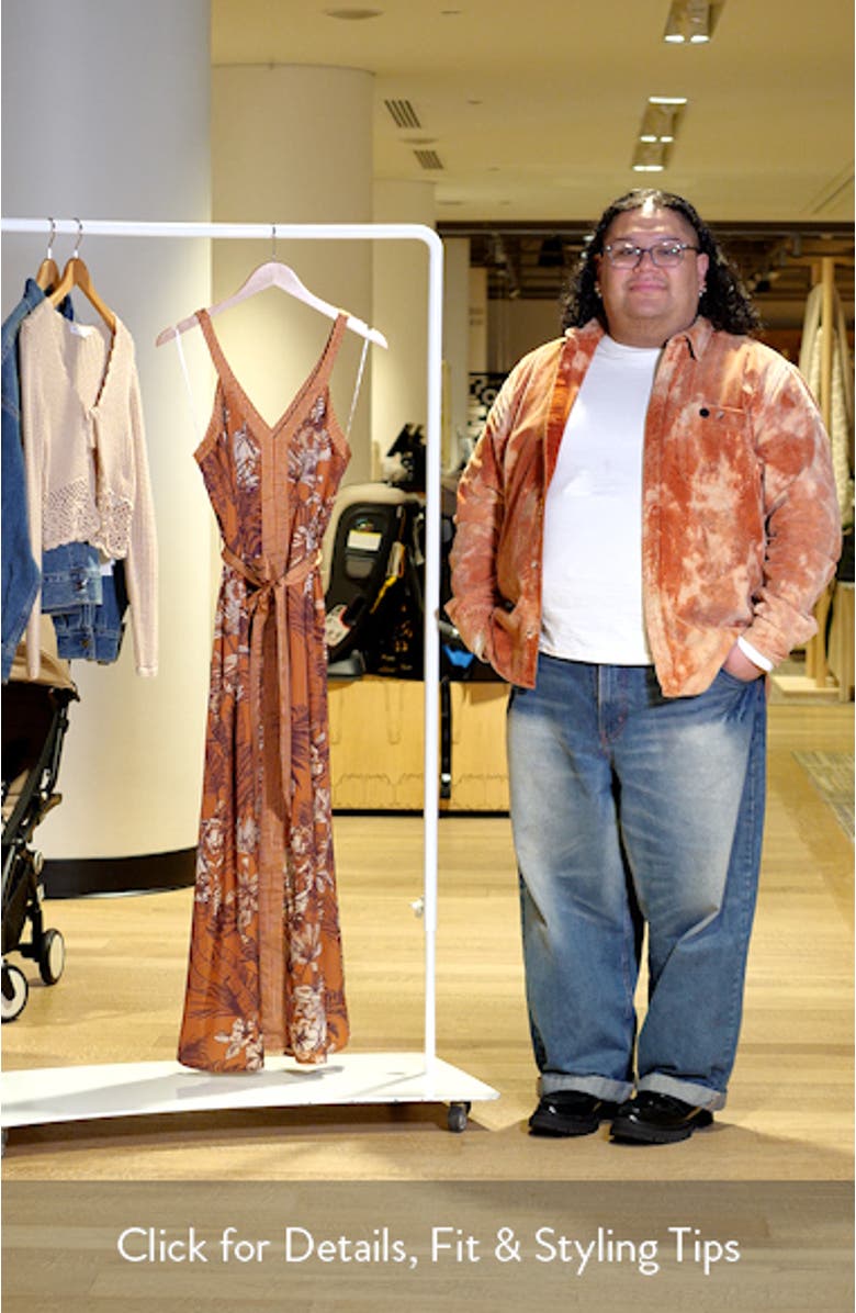 Aiza Mixed Print Dress, sales video thumbnail