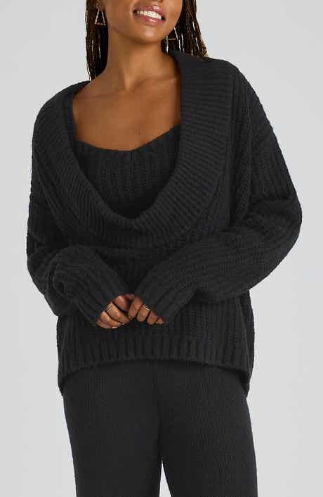 Florence by Mills Open Back Reversible Sweater