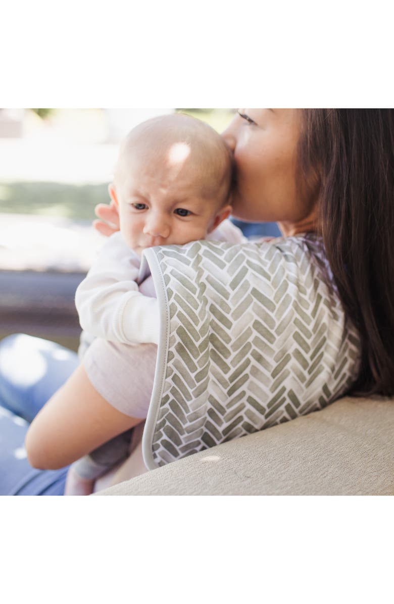 Copper Pearl 3-Pack Burp Cloth Set, Alternate, color, 