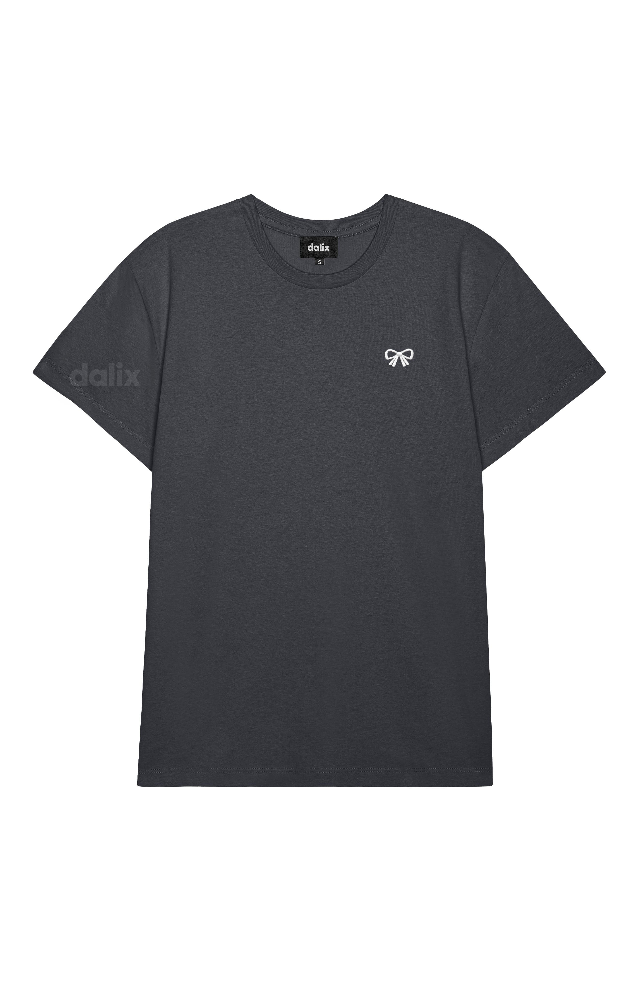 Womens Bow Lightweight Everyday Tee - image 3
