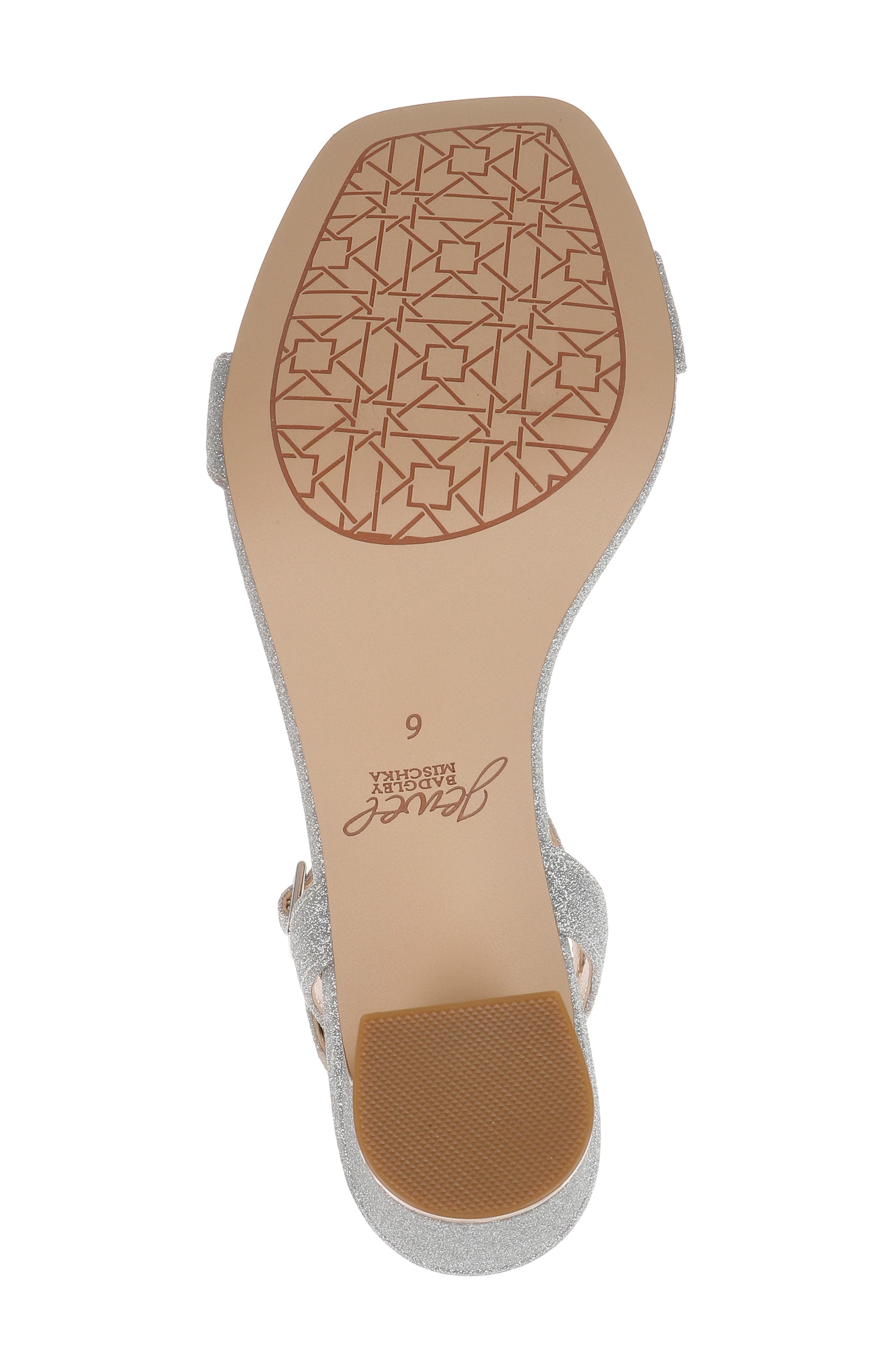 Jewel Badgley Mischka Rayla Sandal, Alternate, color, 