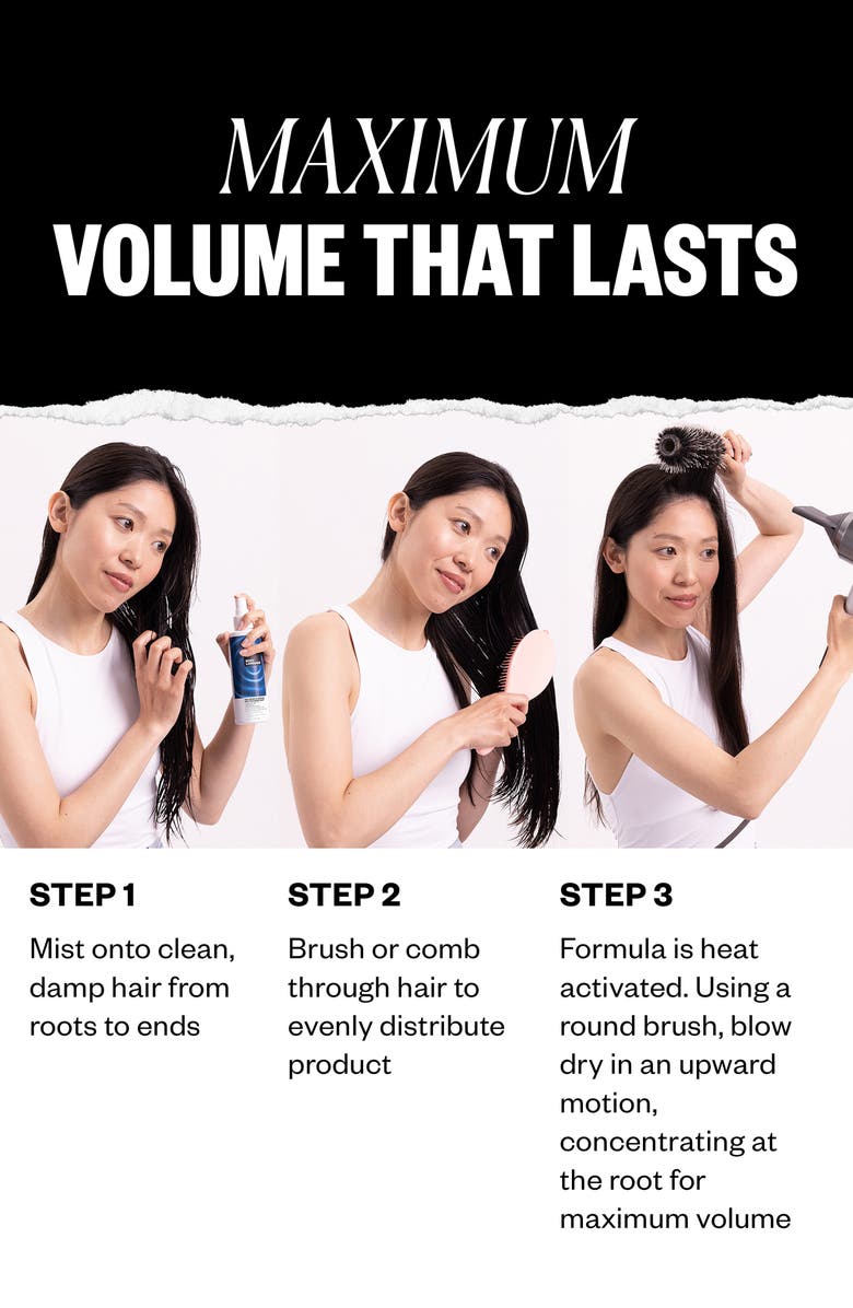 IGK Body Language Rice Water Plumping Thickening Mist, Alternate, color, 