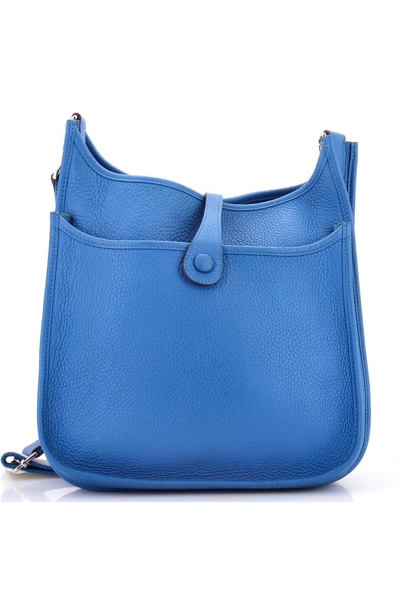 Pre-Owned Hermes Evelyne Bag Gen III Clemence PM, Alternate, color, Mykonos