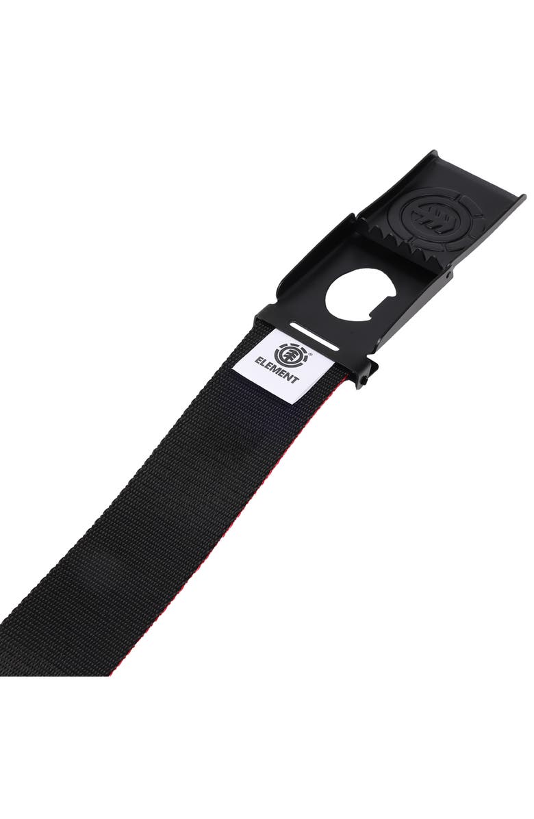 Element Beyond 2.0 + Logo Web Belts 3-Pack, Alternate, color, Black/Grey