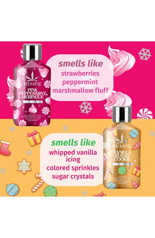 Hempz Sweet & Treats Duo In Transparent