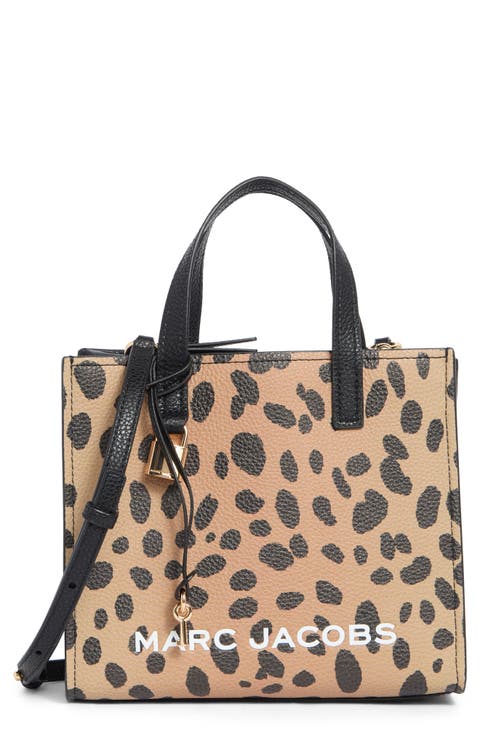 Cheetah Bold Mini Grind Tote Bag