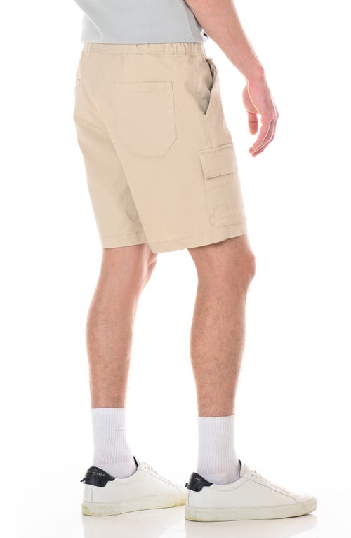 Original Paperbacks Mansfield Cargo Volley Shorts In Bone