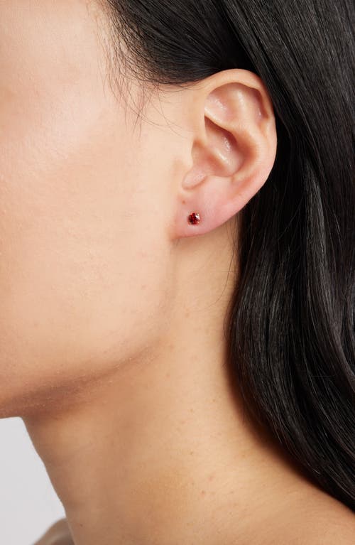 Set & Stones Birthstone Stud Earrings
