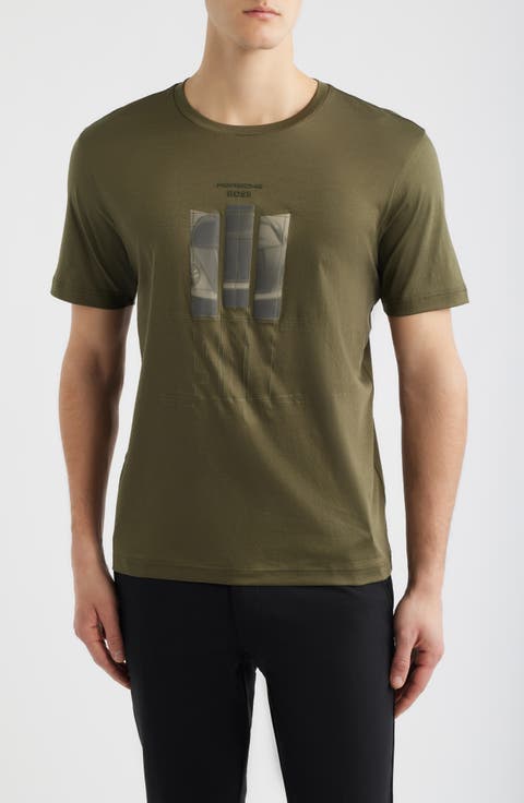 Porsche Spirit 70 Cotton Graphic T-Shirt