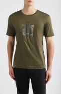 BOSS Porsche Spirit 70 Cotton Graphic T-Shirt