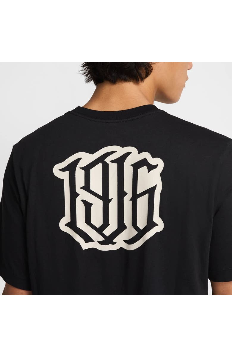 Nike Men's Nike Black Club America Heritage T-Shirt, Alternate, color, Black