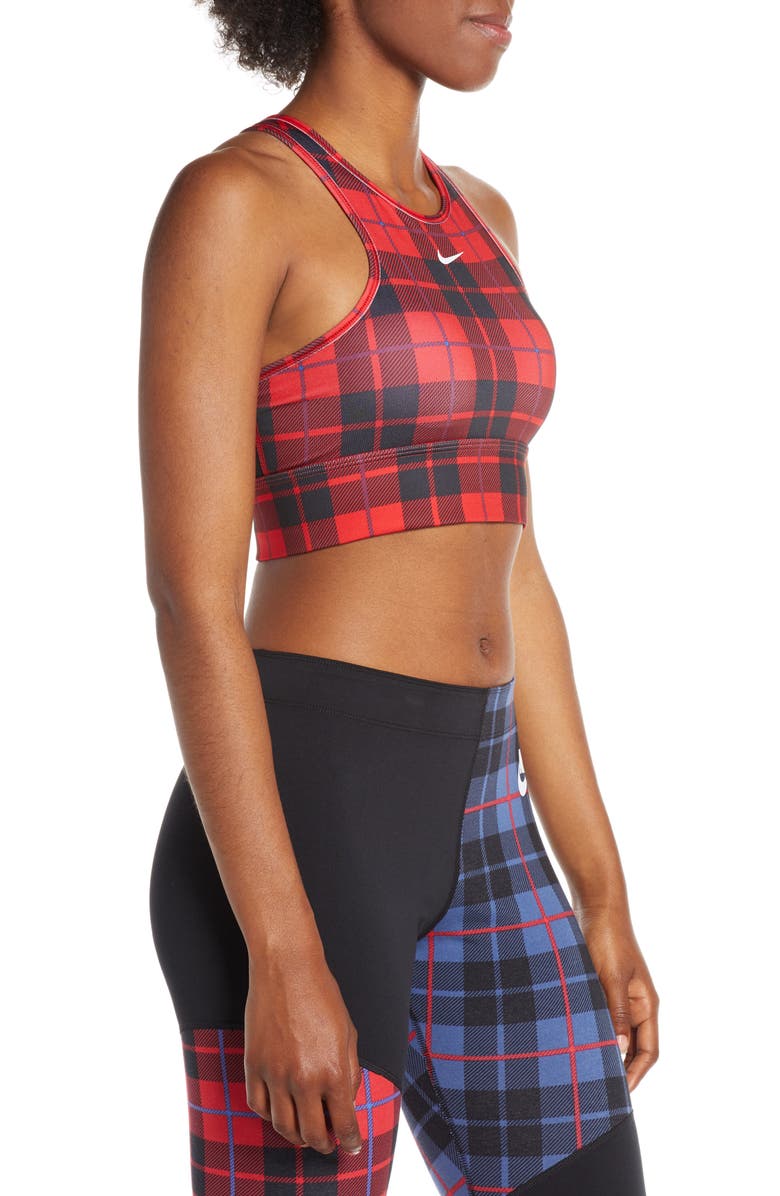 Nike Everything Plaid Sports Bra, Alternate, color, 