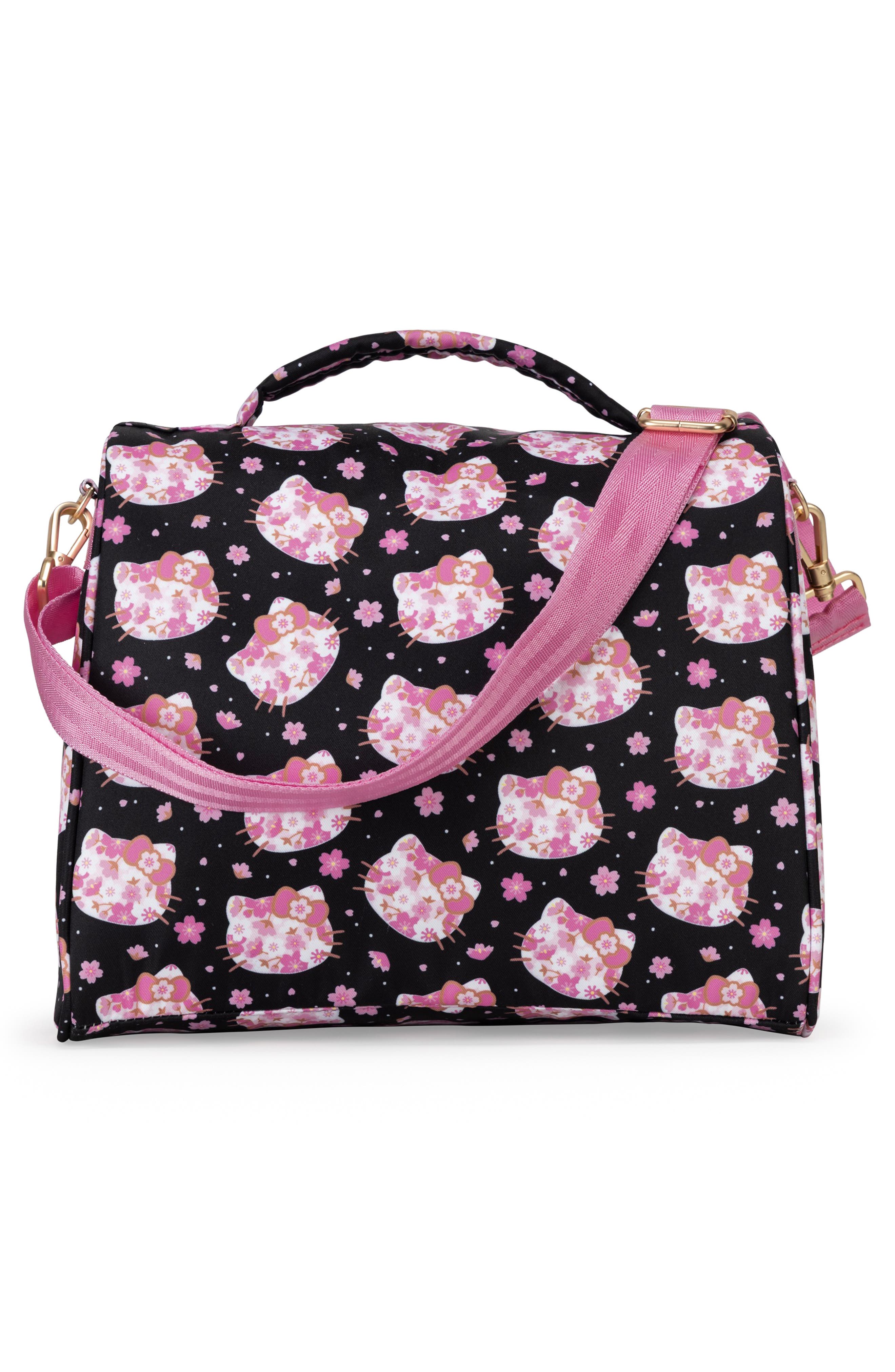 JuJuBe x Hello Kitty<sup>®</sup> Cherry Blossoms Insulated Bottle Bag, Alternate, color, Cherry Blossoms