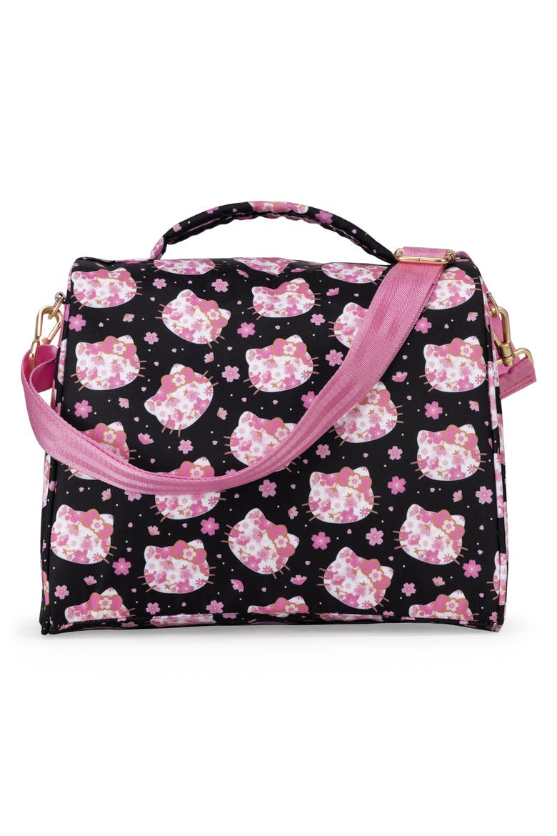 x Hello Kitty® Cherry Blossoms Insulated Bottle Bag, Alternate, color, CHERRY BLOSSOMS