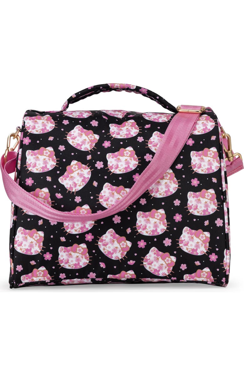 JuJuBe x Hello Kitty<sup>®</sup> Cherry Blossoms Insulated Bottle Bag, Alternate, color, Cherry Blossoms