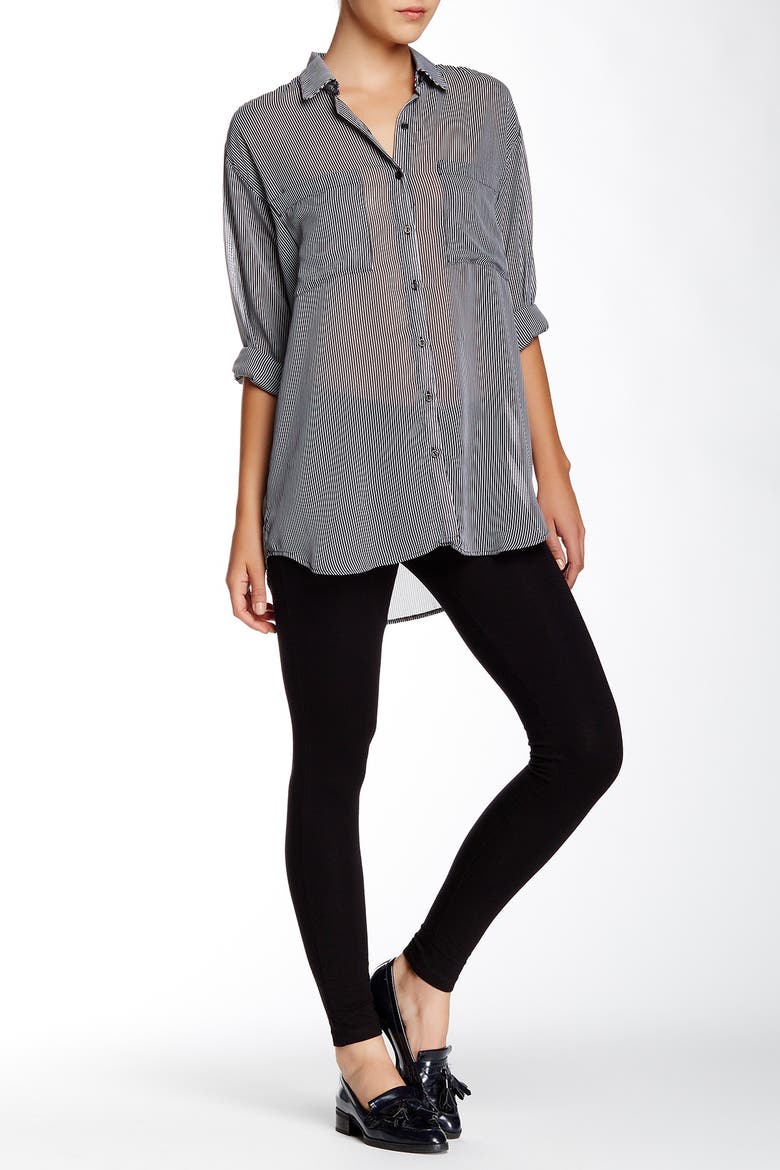 Basic Leggings, Main, color, BLACK