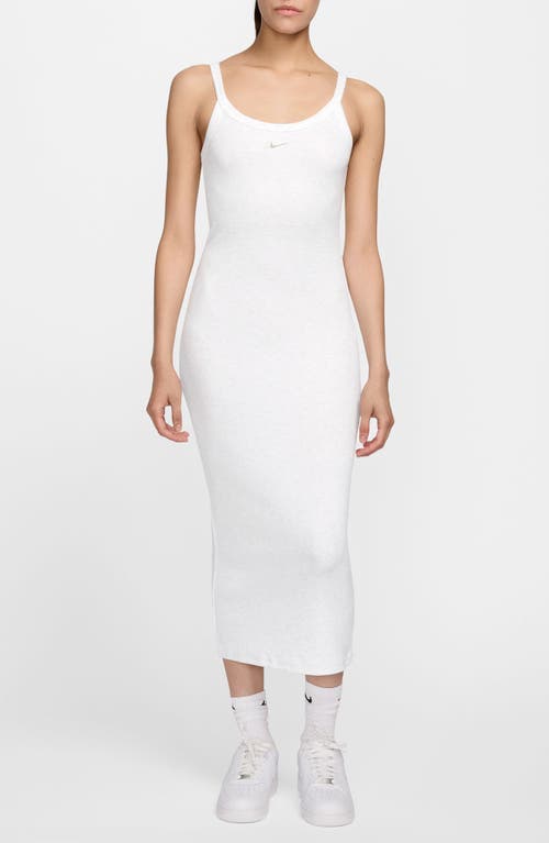 Nike Sportswear Chill Knit Tight Rib Midi Dress