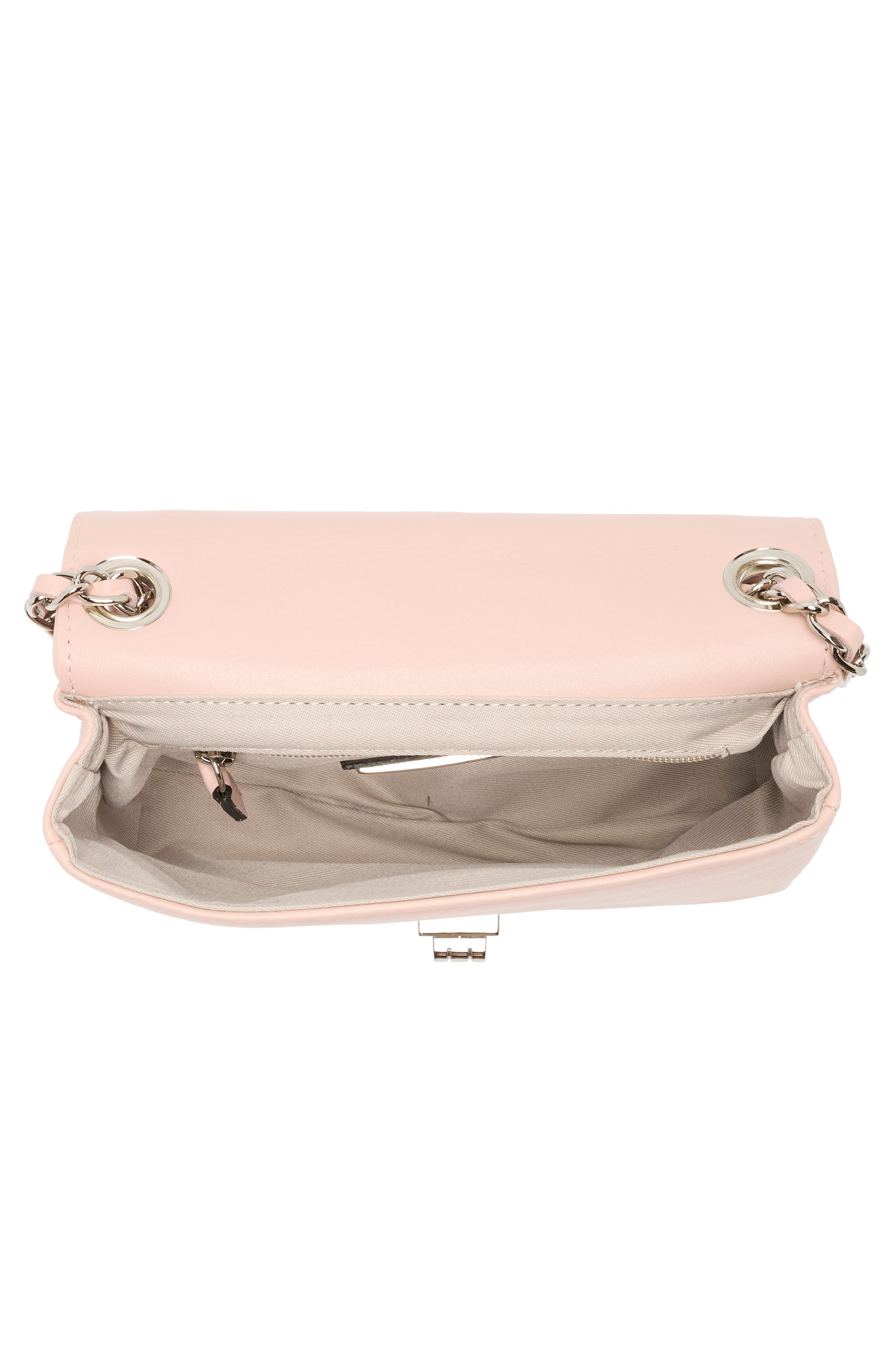 VALENTINO BY MARIO VALENTINO Beatriz Embossed Crossbody Bag, Alternate, color, 