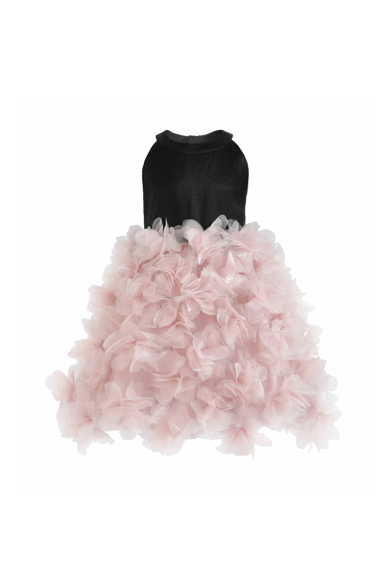 Valentina Tulle Bow Gown, Main, color, Pink