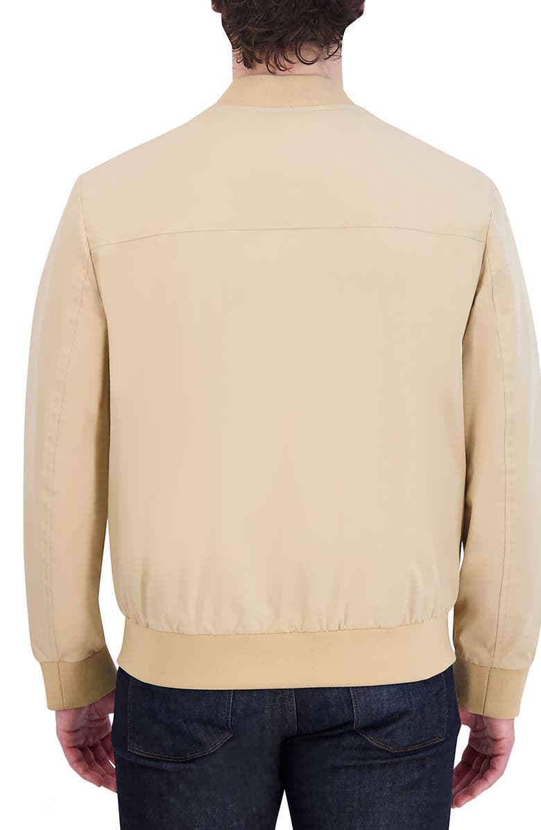 Cole Haan Bomber Jacket, Alternate, color, Khaki