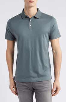 Robert Barakett Men's Georgia Pima Cotton Polo