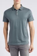 Robert Barakett Men's Georgia Pima Cotton Polo