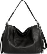 AIMEE Laila Convertible Leather Shoulder Bag