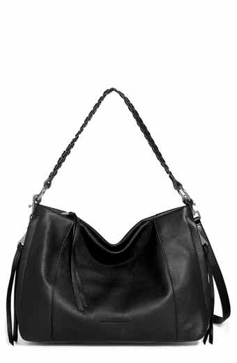 AIMEE Laila Convertible Leather Shoulder Bag