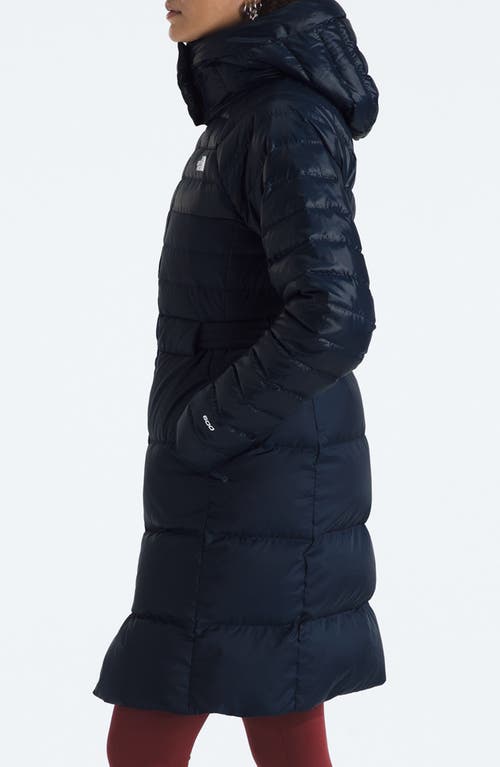 The North Face The Ruby Water Repellent 600 Fill Power Down Parka In Multi