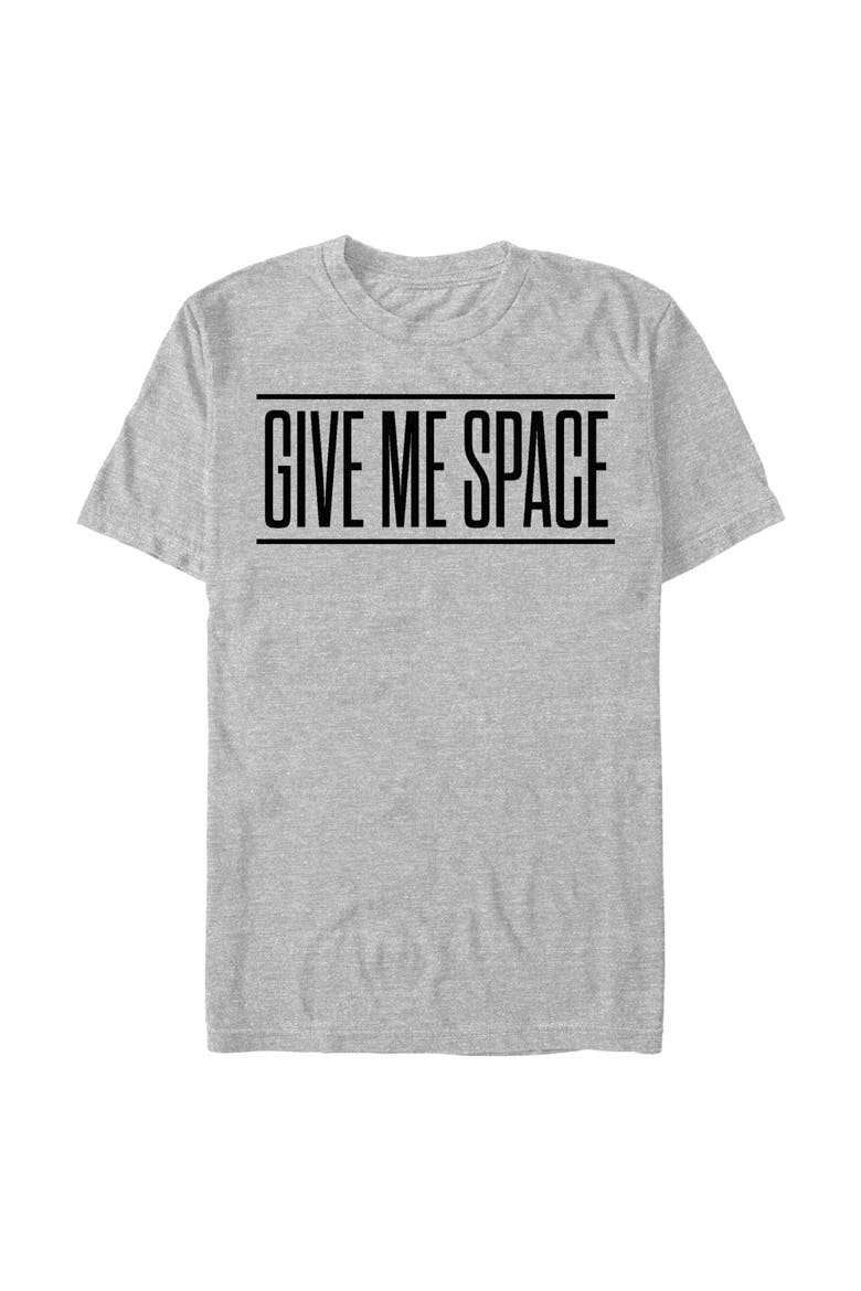 Men's NASA Give Me Space Graphic T-Shirt, Main, color, Athletic Heather