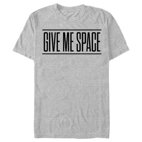 Men's NASA Give Me Space  Graphic T-Shirt