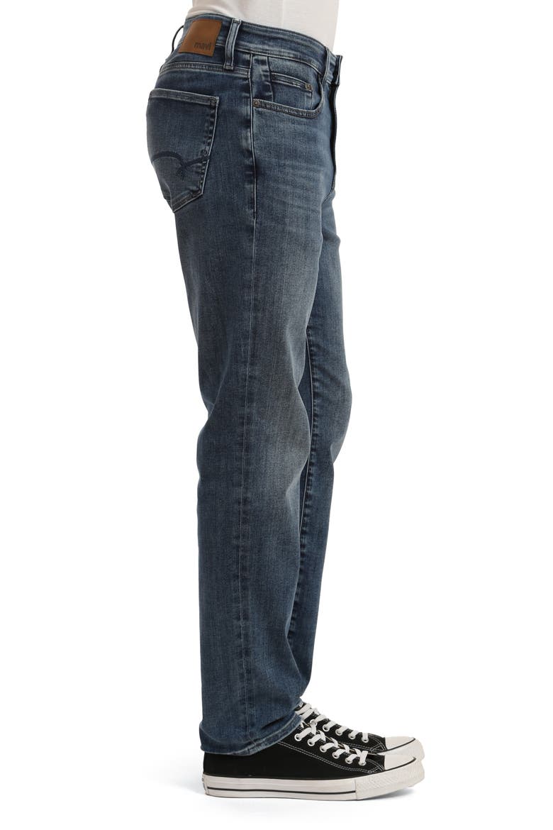 Steve Athletic Slim Fit Jeans, Alternate, color, DARK USED SUPERMOVE