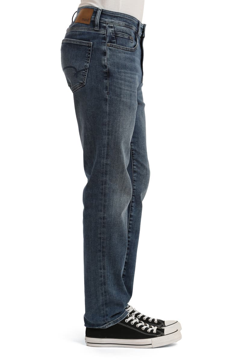 Mavi Jeans Steve Athletic Slim Fit Jeans, Alternate, color, Dark Used Supermove