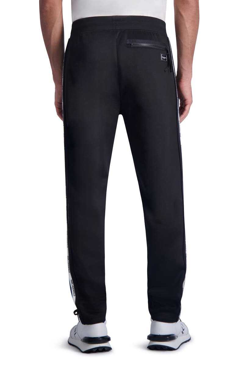 KARL LAGERFELD PARIS Scuba Sweatpants, Alternate, color,