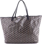 Pre-Owned Goyard Saint Louis Tote Coated Canvas GM