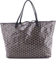 Pre-Owned Goyard Saint Louis Tote Coated Canvas GM
