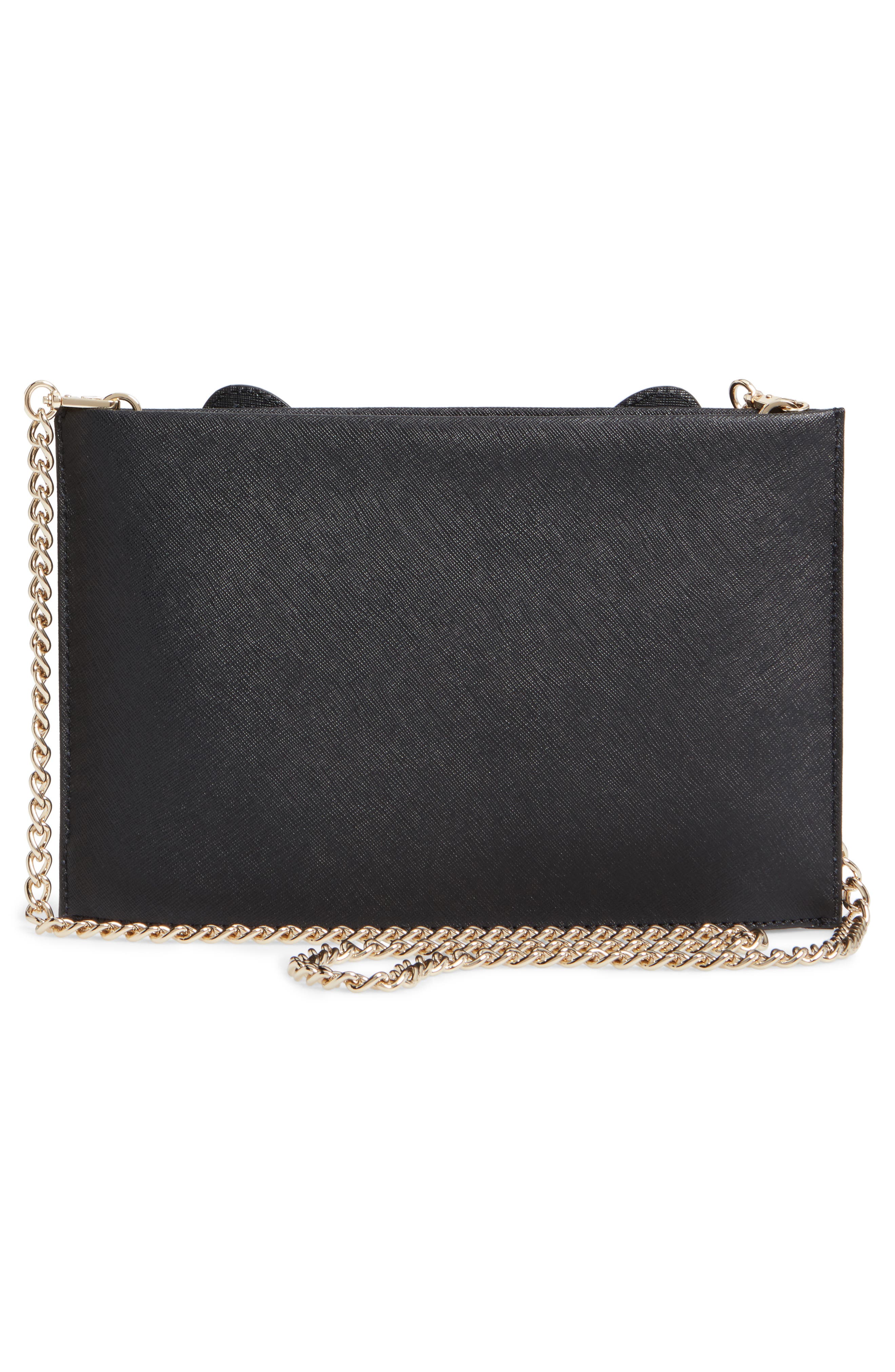 Kate Spade New York ma cherie - antoine sima leather shoulder bag, Alternate, color, 