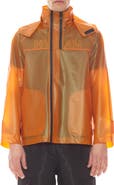 HVMAN Transparent Waterproof Raincoat